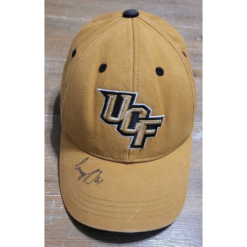UCF Gold Hat Signature #41 Youth Size 6 1/2 - 6 7/8 Central Florida Knights Cap